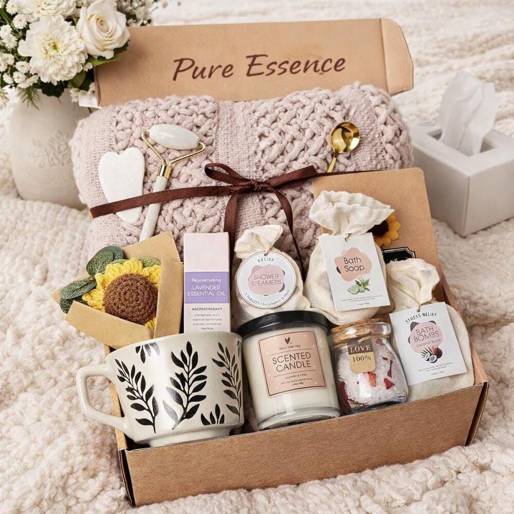 Sympathy Gift Box for Clients and Friends - Get Well & Condolence Gift